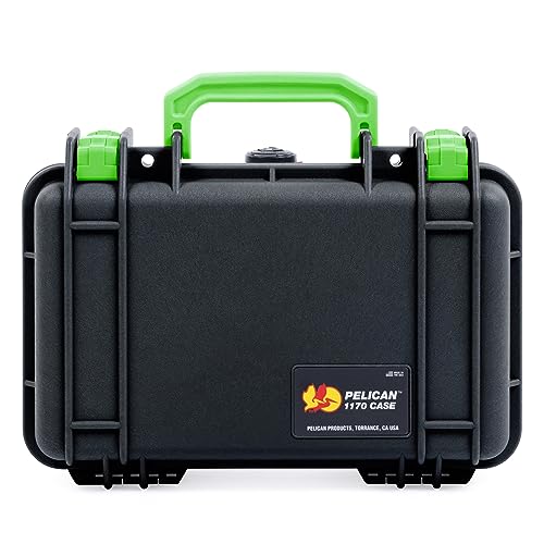 PELICAN 1170 CASE ブラック Pelican 1170 Case - Black and Desert Tan Protective Gear